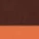 Orange and Brown