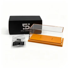 Stackable Acrylic Display Case, Dustproof Cover For Car Models, Garage Graffiti Style, Multiple Colors Available - Multicolor - View 12