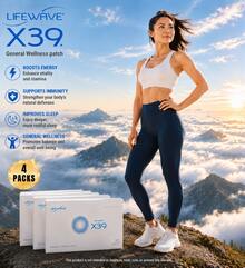 LifeWave X39 Patches - Supports Improvements Of Strength And Stamina,Body Care - Supports Improved Exercise Performance - No Or Stimulants - Innovative Patch Technology For Enhanced Wellness -30 Pieces Per Piece For A Total Of 90 Pieces,Keep Your Body Healthy And Rejuvenate You,Can Be Used Both Morning And Evening,Halloween Gift. - 4pcs - 查看 13