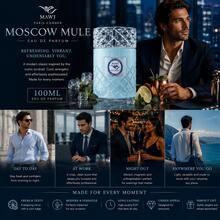 Nước hoa Lattafa Mawj Moscow Mule 100ml Eau De Parfum Unisex - Quà tặng ngày lễ, Ngày của Mẹ, Sinh nhật vui vẻ - Tươi - Xem 4