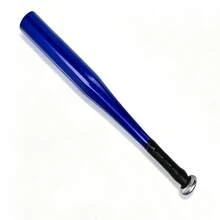 Wir präsentieren einen stylischen Baseballschläger, erhältlich in vier Farben: Schwarz, Blau, Silber und Rot! Er zeichnet sich durch hohe Härte und Verschleißfestigkeit aus und ist somit perfekt für Outdoor-Sportwettkämpfe oder Notfälle zu Hause geeignet. - Blau - Übersicht 6