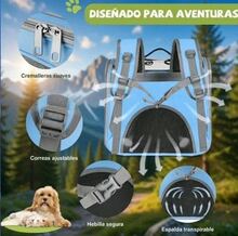 Zaino per animali domestici - Blu - Visualizzare 3
