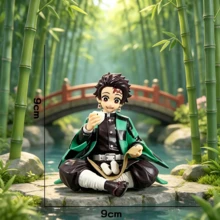1 Piece  Collectible Grade Anime Figurine - Anime Peripheral Collectible For Bedroom Study Desktop Decoration Collection, Suitable For Daily Decoration, Valentine's Day Gift, Holiday Gift, School Use, Gift For Lover, Friends & Classmates, Fashionable Elegant Cute Unique - 飯糰富岡 - 查看 1