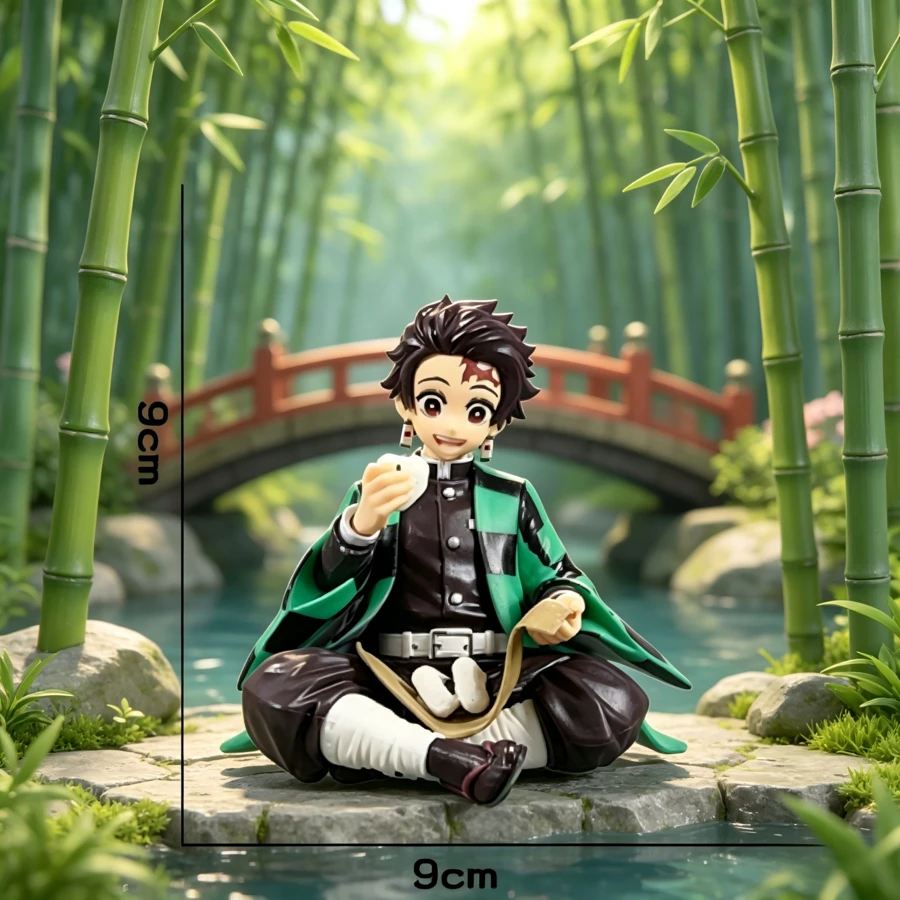 1 Piece Collectible Grade Anime Figurine - Anime Peripheral Collectible For Bedroom Study Desktop Decoration Collection, Suitable For Daily Decoration, Valentine's Day Gift, Holiday Gift, School Use, Gift For Lover, Friends & Classmates, Fashionable Elegant Cute Unique - 飯糰富岡 - 查看 1