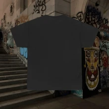 Women T-Shirts - Black - View 2