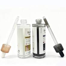 2pcs Peel Shot Glow White Rice And Black Rice Peeling Ampoule, Soft Exfoliating Face And Body Scrub Dead Skin Cells Remover For All Skin Types Korean Skin Care 80ml - 多色的 - 查看 7
