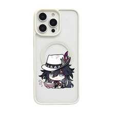 マグネット式黄ばみ防止 | 高級感あふれる2in1アクリルマグネット式スマホケース！スタイリッシュで手触りも良く、実用的な保護機能とマグネット式・耐衝撃設計を融合させた、高級感あふれるケースです。 キャラクター白い帽子黒い髪涙本ケース  11  17e 手机壳  17e 手机壳 家族、恋人、友人、そして子供たちへのプレゼントに最適です。  17e/ 13 pro/17 Pro/15 Plus/17/15 Pro/12 Pro Max/15/16e/16 Pro Max/16 Plus/16 Pro/17 Pro Max/12 Pro/14 Pro Max/11 Pro/13/16/14 Pro/11 Pro Max/15 Pro Max/14 Plus/13 Pro Max/12/14/Apple  Air - ホワイト - チェックする 2