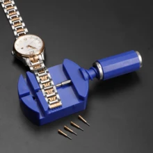 Watch Repair Tools - Watch Band Cutter, Adjuster, Disassembly Kit, Steel Band Remover, Watch Strap Adjustment - Watch Repair Tool Kit - View 4