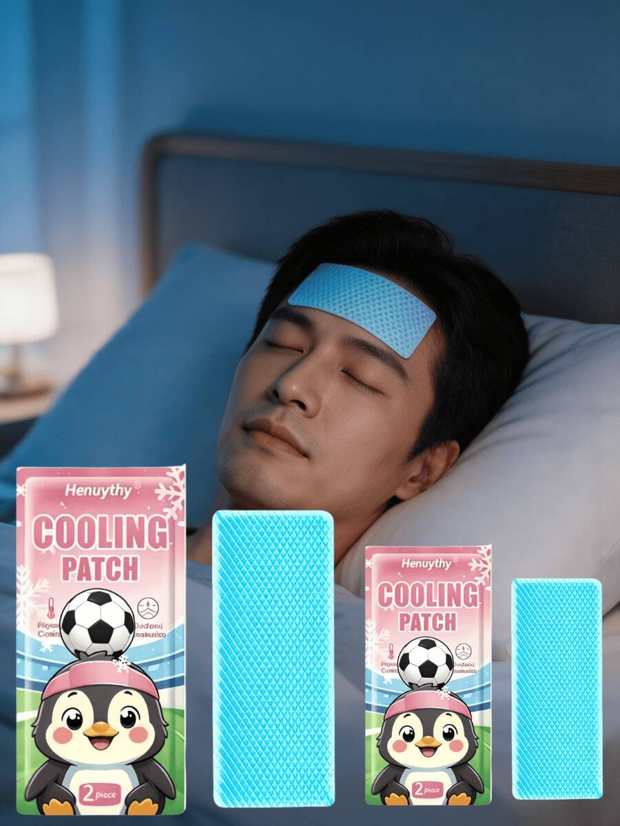 Miếng dán làm mát, túi chườm đá, miếng dán gel làm mát, miếng dán gel làm mát tự dính di động, thích hợp cho tình trạng mệt mỏi do công việc, tụ họp bạn bè, hoạt động ngoài trời, công tác, nghỉ mát biển, lễ hội, quà tặng chia tay, phù hợp cho người già, người trung niên và thanh thiếu niên (mọi mùa).