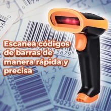 Lector de Código de Barras Inalámbrico lector de codigo de barras escaner - Ver 8