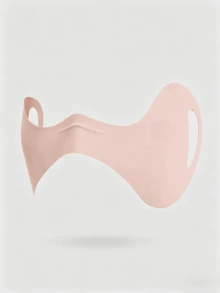 1pc Women's Summer Butterfly Shaped Ice Silk Sun Protection Mask, Breathable Comfortable Skin-Friendly, Soft, Suitable For Running, Cycling, Driving, Golf And Beach Outdoor Activities - Butterfly Facekini - View 11