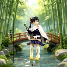 1 Piece  Collectible Grade Anime Figurine - Anime Peripheral Collectible For Bedroom Study Desktop Decoration Collection, Suitable For Daily Decoration, Valentine's Day Gift, Holiday Gift, School Use, Gift For Lover, Friends & Classmates, Fashionable Elegant Cute Unique - 飯糰富岡 - 查看 2