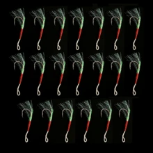 10pcs/15pcs/20pcs Boxed Combo Set Shiny Steel Plate Hooks With Barbs Lure Hooks Boat Fishing Hooks Saltwater Fishing Hooks Fishing Tackle Accessories - Multicolor - View 11