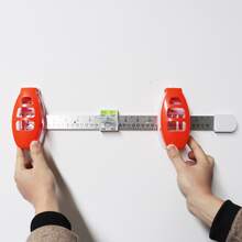 1pc HANGING HERO Hanging Level Tool, Photo Frame Installation Leveling Ruler - A - View 5