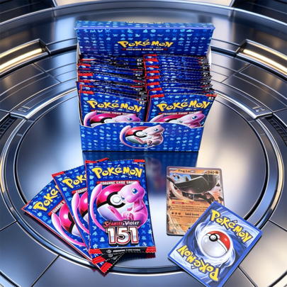 Trading Card Game Scarlet & Violet Paradox Rift Expansion Pack Featuring Paradox And Ultra Rare Holofoil Cards With Stunning Artwork Random Delivery