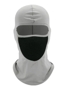 2-In-1 Men's Outdoor Cycling Balaclava, Ice Silk Windproof Sunscreen Face Mask, Motorcycle Sports Breathable Neck Gaiter - A - View 4