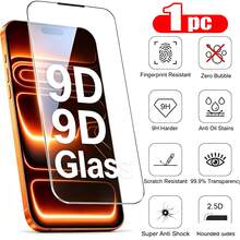 Yezodawee High-Definition Screen Protector Compatible With IPhone 17 Pro Max [6.9 Inch] | 9H Hardness Shatterproof & Shockproof Protection | Suitable For Daily Protection, Office, Home Daily Protection Office Home Phone Screen Protector Phone Accessories Waterproof Shockproof Anti-Drop Scratch Resistant - Clear - View 7