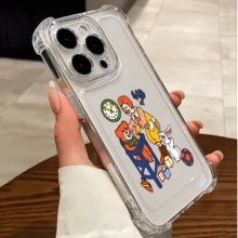 Appleおよびスマートフォンに対応。プレミアムTPU素材を使用し、エアバッグ落下保護設計を採用。IDカード用のカードホルダー付き。 ピエロ子供の熊時計鳥ウサギボールブロックケース  11  17e 手机壳  17e 手机壳 家族、恋人、友人、そして子供たちへのプレゼントに最適です。  16 Pro Max/11 Pro/16 Pro/A53 5G/16 Plus/17e/A26 5G/16/14 Pro Max/12 Pro Max/A54 5G/14 Pro/14/A15 5G/12/A35 5G/A34/A36 5G/15 Pro Max/ 13 pro/15 Plus/17/12 Pro/15 Pro/A56 5G/Apple  Air/17 Pro Max/13/A25/A55 5G/15/11 Pro Max/A14/13 Pro Max/14 Plus/16e/17 Pro - クリア - チェックする 2