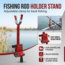 Anti-Slip Durable Portable Large Fishing Rod Holder Accessory - Multicolor - View 2