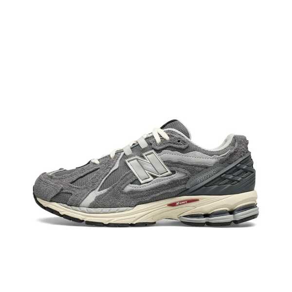 New Balance 1906D Protection Pack Harbor Grey Retro Versatile Grey Series Fabric And Synthetic Leather Durable And Breathable Low-Top Casual Urban Commuting Running Shoes Unisex Swallowtail Grey