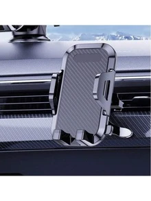 Universal Windshield Car Phone Holder, 360° Rotating Mobile Cell Support Smartphone Mount Stand - Compatible With IPhone - A - View 1