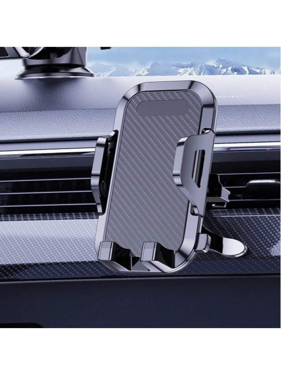 Universal Windshield Car Phone Holder, 360° Rotating Mobile Cell Support Smartphone Mount Stand - Compatible With IPhone - A - View 1