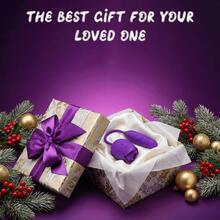 Double Dildo Sex Toy,  Toy Double Ended Sided Headed Dildo And Anal Dildos With 7 Vibrating Modes, Long Strapless Strap On Dildos Rose For Women And Couple Sex Toy - 玫瑰玩具,兩種顏色 - 查看 10