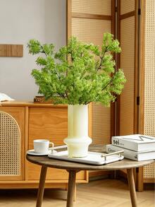 1/3 piezas Plantas artificiales, Árboles artificiales, Escarcha artificial, Para decoración del hogar, Decoración de la sala de estar, Decoración de bodas, Centros de mesa, Decoración del dormitorio, Arreglos florales, Decoración del baño, Decoración de fiestas, Decoración del balcón, Decoración de la cocina, Decoración del porche, Decoración de verano - Multicolor - Ver 3