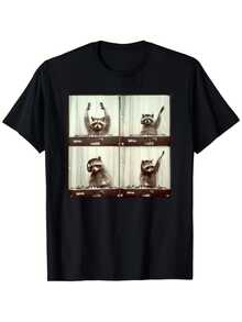 Women T-Shirts - Black - View 1