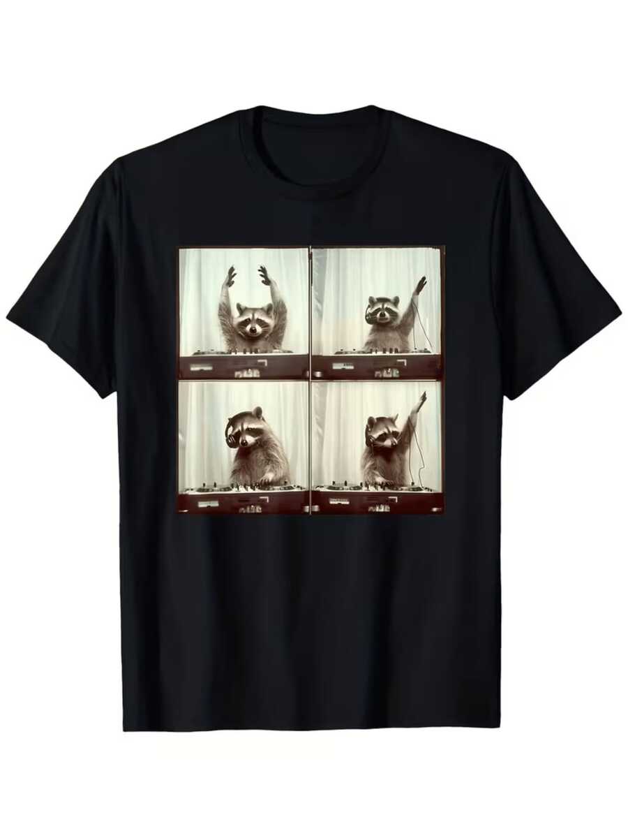Women T-Shirts - Black - View 1