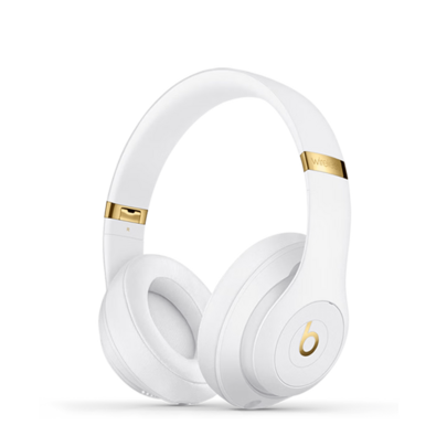  Beats Studio3 无线头戴式蓝牙耳机，主动降噪可折叠耳机，柔软透气的记忆海绵耳罩，优质立体声，全天候电池续航，便携轻巧设计，适合旅行、通勤、运动、办公，通用兼容 iOS 和安卓智能手机设备