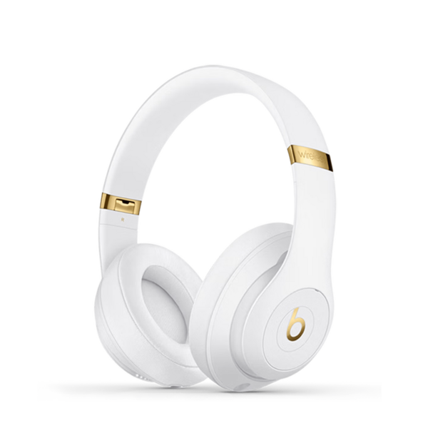  Beats Studio3 无线头戴式蓝牙耳机，主动降噪可折叠耳机，柔软透气的记忆海绵耳罩，优质立体声，全天候电池续航，便携轻巧设计，适合旅行、通勤、运动、办公，通用兼容 iOS 和安卓智能手机设备