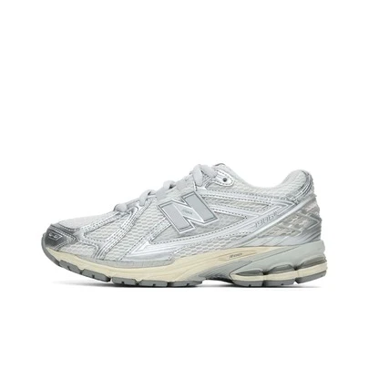  New Balance NB 1906R Comfortable, Soft, Durable, Low-Top Casual Shoes, Unisex, Silver-Grey