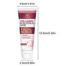 Tẩy tế bào chết Collagen & Glycerin - Làm sạch sâu và thanh lọc, làm dịu da nhạy cảm, nuôi dưỡng, chuẩn bị da - Thích hợp sử dụng hàng ngày. - Collagen - Xem 5