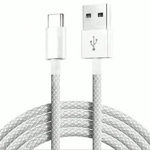 2 pièces Câble de données USB A vers USB C, câble de charge super rapide de 60 W Type-C, câble de charge tressé en nylon USB C compatible avec Apple 17 16 15/Plus/Pro/Pro Max, S26 S25 S24 S23 S22 S21 S20 - Multicolore - Voir 1