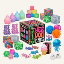 NEE D0H Surprise Toy Box: A Themed Blind Box Filled With Fun Surprises. This Surprise Toy Box Features A Soft And Adorable Design. It Contains Glittery Blocks, Tri-Color Blocks, Tri-Color Popsicles, And Jellyfish-Shaped Toys. These Toys Are Both Cute And Mysterious, Combining Stress-Relief Benefits With A Surprise Theme, Making Them The Perfect Gift For Surprise Parties. Their Slow-Rebound Properties Help Relieve Stress. - Nhiều màu - Xem 10