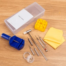 Watch Repair Tools - Watch Band Cutter, Adjuster, Disassembly Kit, Steel Band Remover, Watch Strap Adjustment - Watch Repair Tool Kit - View 8