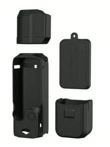 Compatible With DJI Osmo Pocket 3, Silicone Protective Case, Gimbal Protective Cover, Lens Protective Film, Anti-Scratch Protective Cover, Anti-Collision Protective Case, Soft Silicone Protection, Dust-Proof Accessories, Camera Shell Accessories - View 6