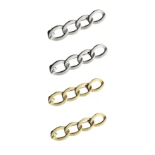 1/2/4 pièces Boutons de jean en métal ajustables en forme d'étoile sans couture pour resserrer la taille, pinces détachables pour pantalon/jupe, cadeau pour étudiant - Multicolore - Voir 17