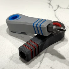 1 chiếc tua vít ratchet bỏ túi EDC siêu nhỏ in 3D, một dụng cụ cầm tay thiết thực và món đồ chơi giảm căng thẳng thú vị, một món quà tuyệt vời cho những người đam mê dụng cụ hoặc những người yêu thích đồ dùng EDC trong cuộc sống của bạn. - Nhiều kiểu dáng - Xem 5