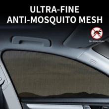 Cortina universal de cobertura completa para ventana de coche, parasol, mosquitera y pantalla para puerta - parabrisas del coche - Ver 1