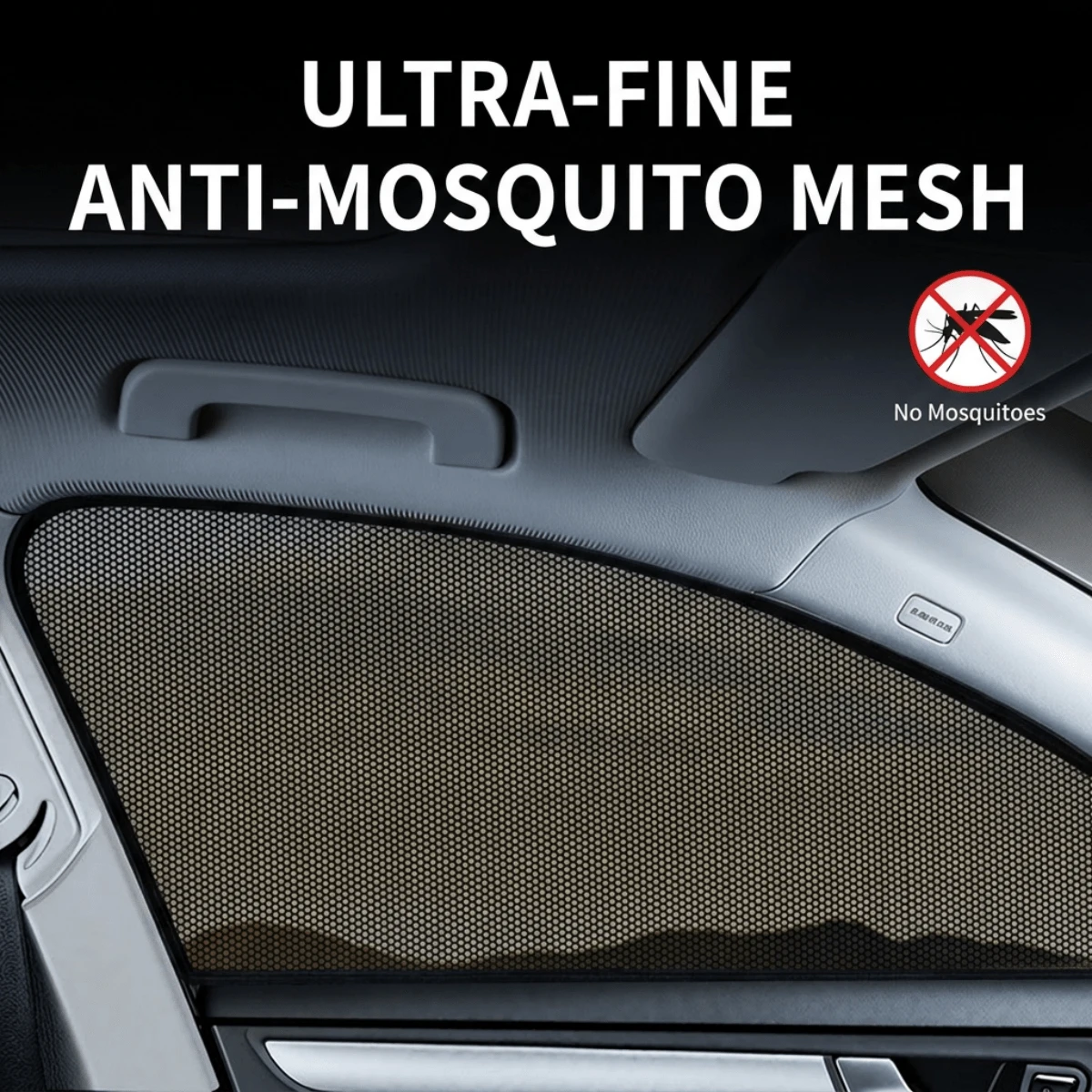 Cortina universal de cobertura completa para ventana de coche, parasol, mosquitera y pantalla para puerta - parabrisas del coche - Ver 1