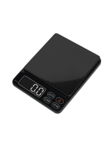 高精度 3kg 數位廚房秤附托盤，易清潔 ABS 塑料材質，一鍵歸零功能與快速單位切換，時尚設計，不含電池 - 廚房秤 - 查看 17