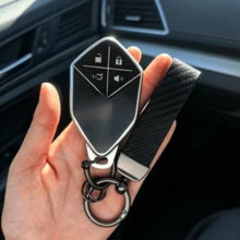 Bộ vỏ và móc chìa khóa xe hơi dành cho Changan DEEPAL S05 S07 G318 SL03, chỉ phù hợp với chìa khóa xe như hình. - Nhiều màu - Xem 2