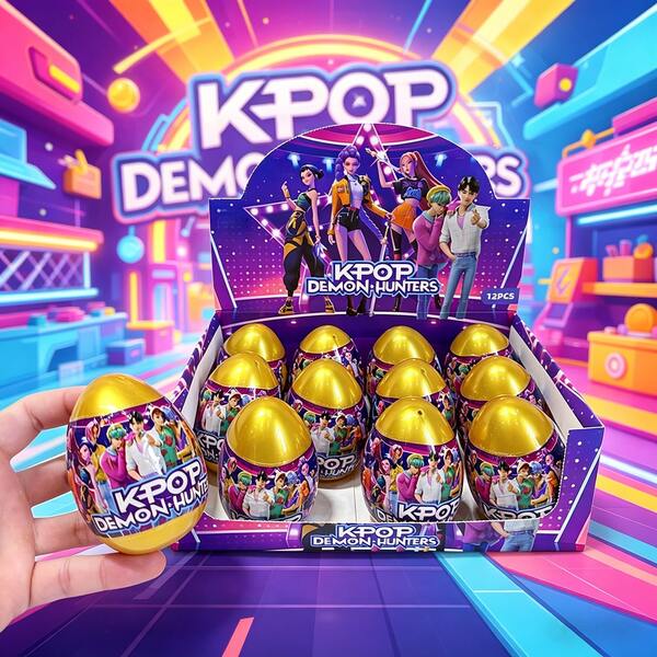 Surprise Capsule K-Pop Witch Girl Group Collectible Blind Box, Easter Party Toy Gift