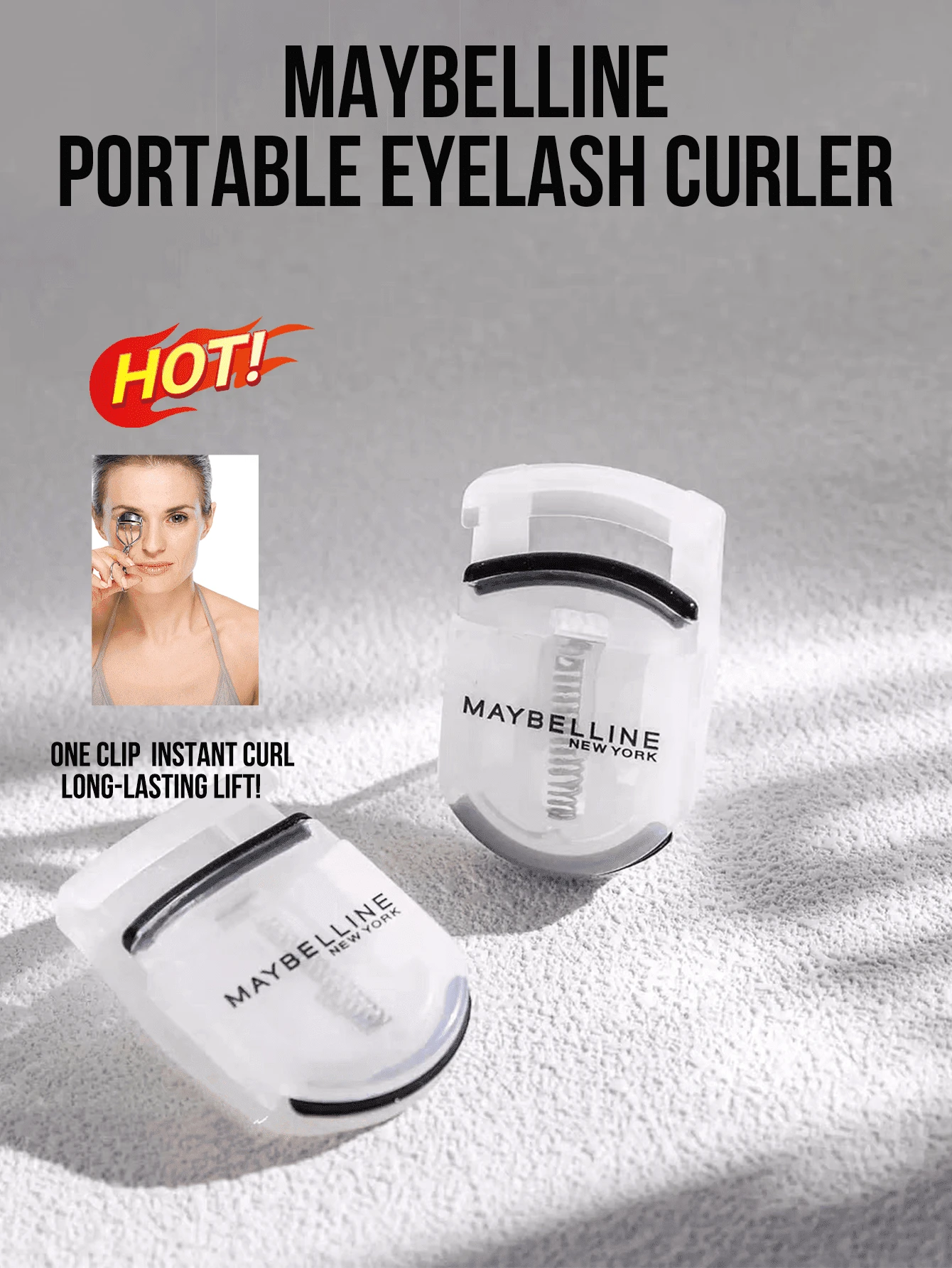 Maybelline Portable Eyelash Curler