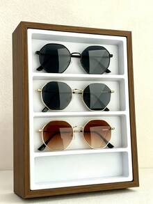 Multi-Color Men's Glasses Set, Fashionable & Versatile For Daily Wear - Multicolor - View 11