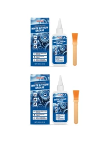 Jack Heavy Duty White Lithium Grease, Suitable For Metal Auto Maintenance, Multi-Purpose Rust Prevention Lubricant And Cleaner - Multicolor - View 14