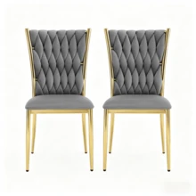 Dining Chairs - Dark Grey - View 2