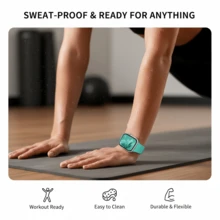 6pcs Soft Silicone Waterproof Sports Replacement Watch Bands For Apple Watch 41mm 40mm 38mm 45mm 44mm 46mm 42mm 49mm Women Men, Compatible With Watch Ultra SE Series 10 9 8 7 6 5 4 3 2 1 - Guava Red/Emerald Green/Creamy Yellow/Grey Pink/Powder Pink/Tea Teal - View 4